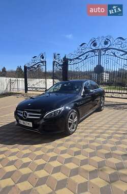 Седан Mercedes-Benz C-Class 2015 в Києві