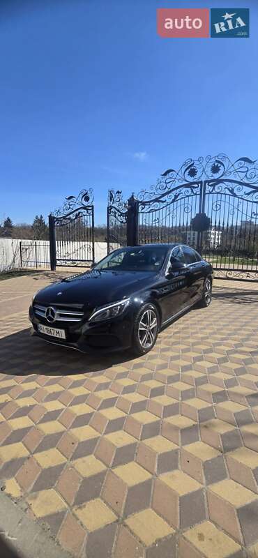 Седан Mercedes-Benz C-Class 2015 в Киеве