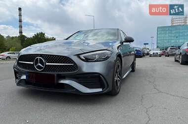 Седан Mercedes-Benz C-Class 2022 в Киеве