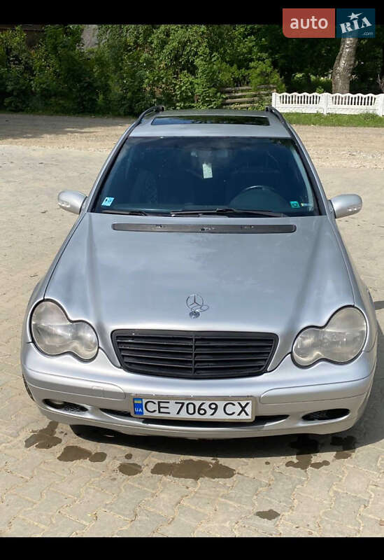 Універсал Mercedes-Benz C-Class 2002 в Банилеву-Підгірному Універсал Mercedes-Benz C-Class 2002 в Банилеву-Підгірному