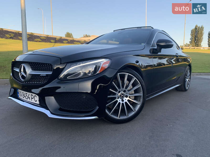 Купе Mercedes-Benz C-Class 2018 в Киеве