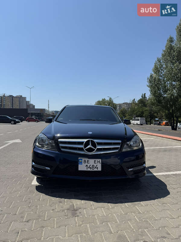 Седан Mercedes-Benz C-Class 2014 в Одессе