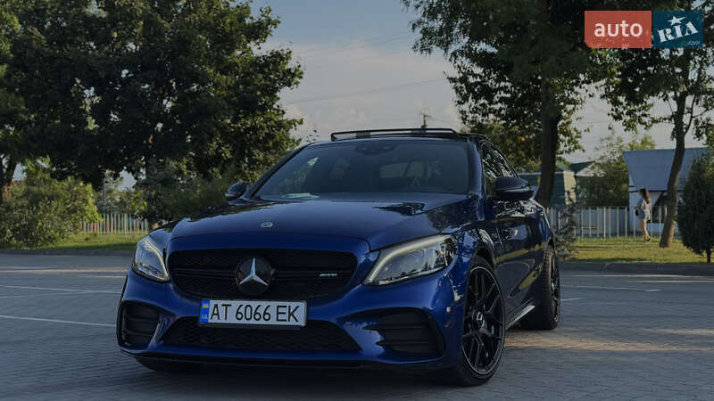 Седан Mercedes-Benz C-Class 2018 в Коломые