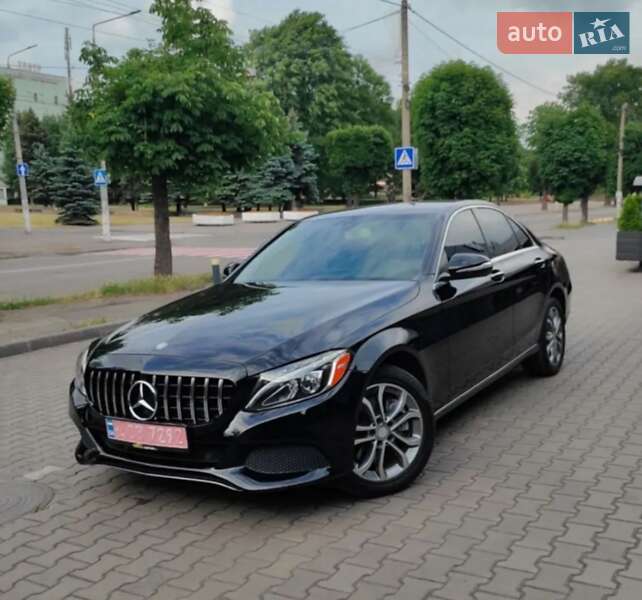 Седан Mercedes-Benz C-Class 2015 в Каменском