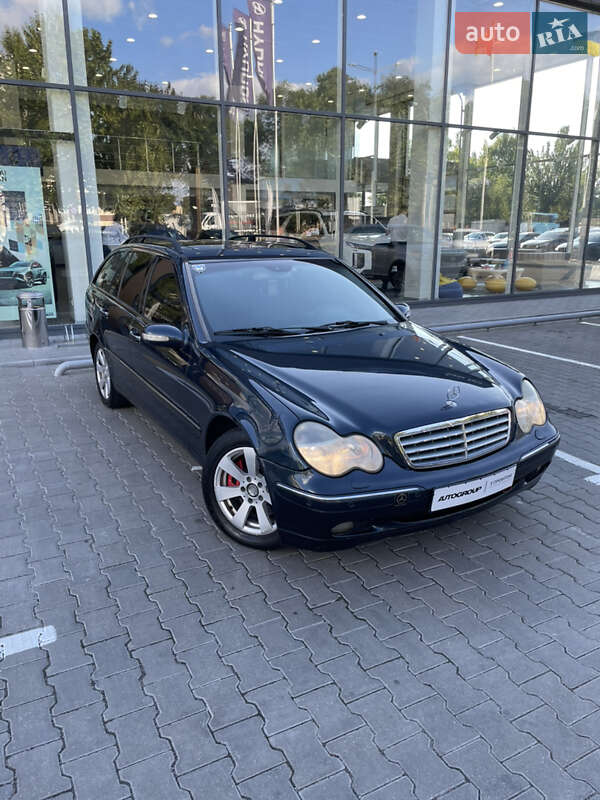 Универсал Mercedes-Benz C-Class 2002 в Одессе