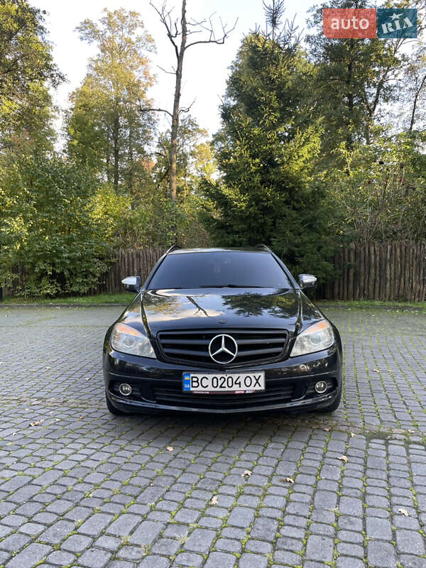 Універсал Mercedes-Benz C-Class 2008 в Львові