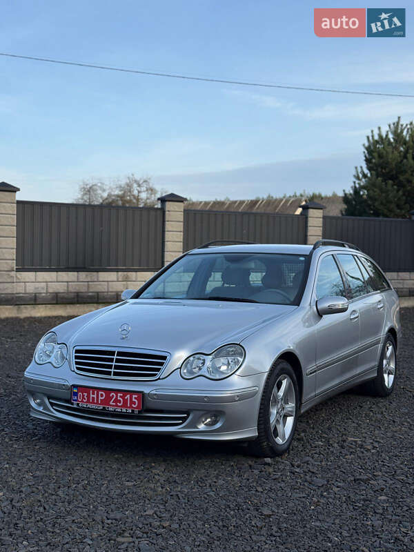 Универсал Mercedes-Benz C-Class 2005 в Луцке