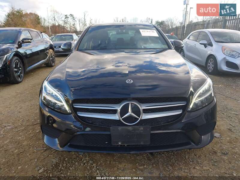 Седан Mercedes-Benz C-Class 2020 в Львове