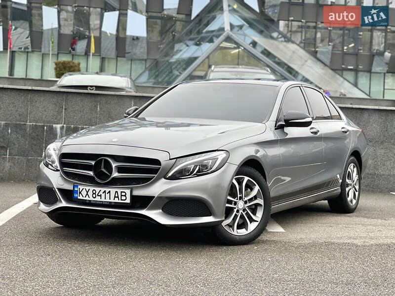 Седан Mercedes-Benz C-Class 2015 в Харькове Седан Mercedes-Benz C-Class 2015 в Харькове