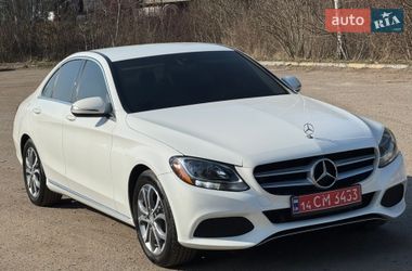 Седан Mercedes-Benz C-Class 2015 в Львове