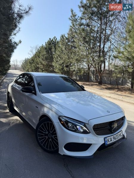 Седан Mercedes-Benz C-Class 2015 в Днепре