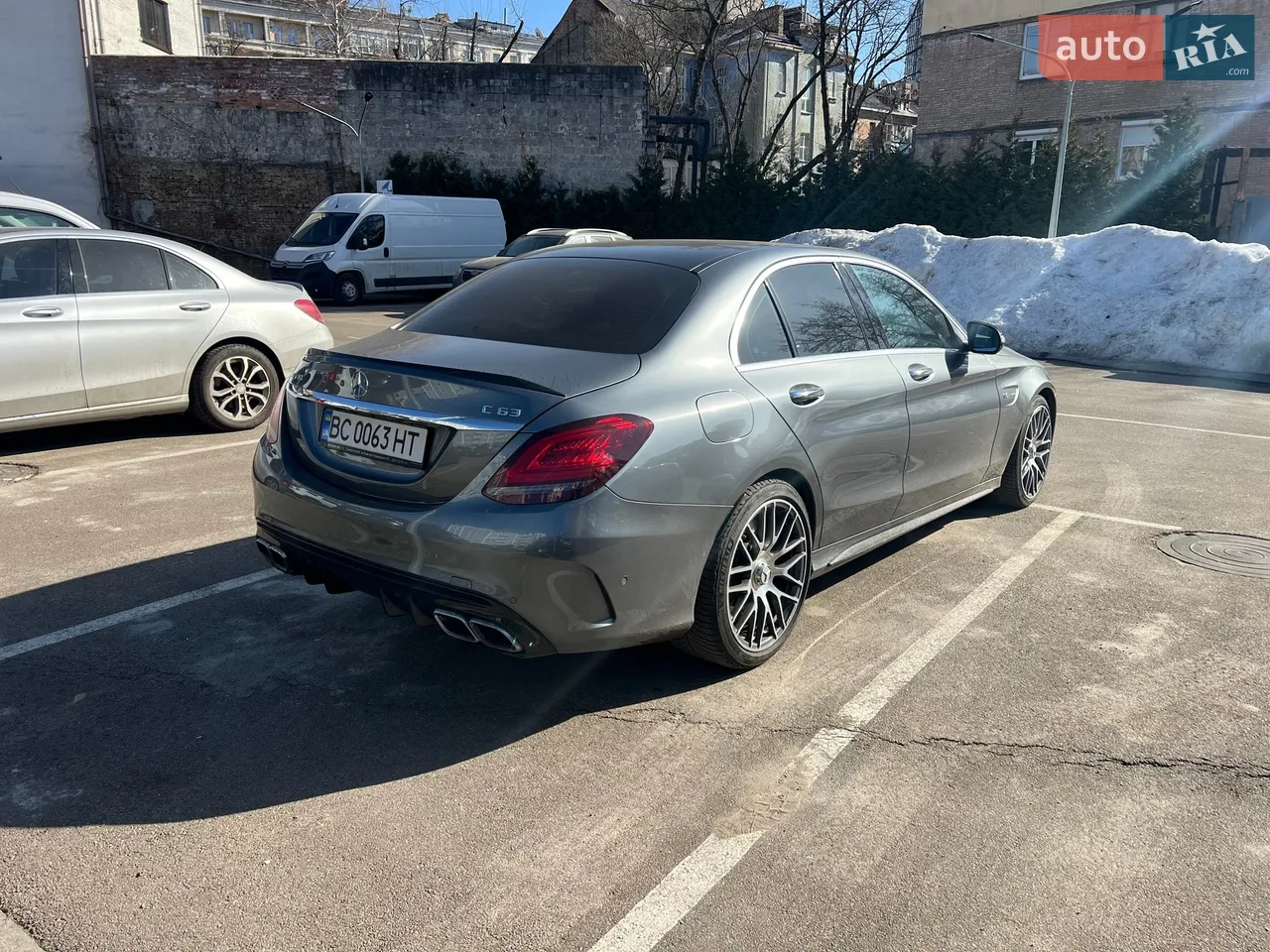 Mercedes-Benz C-Class 2019 photo 5