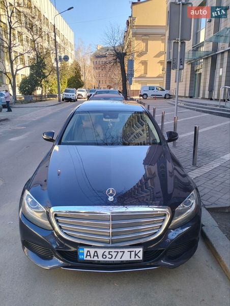 Седан Mercedes-Benz C-Class 2016 в Киеве
