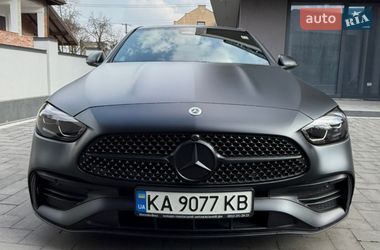 Седан Mercedes-Benz C-Class 2022 в Львові