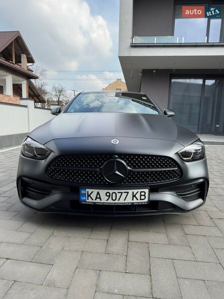 Седан Mercedes-Benz C-Class 2022 в Львове Седан Mercedes-Benz C-Class 2022 в Львове