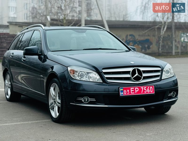 Универсал Mercedes-Benz C-Class 2009 в Здолбунове