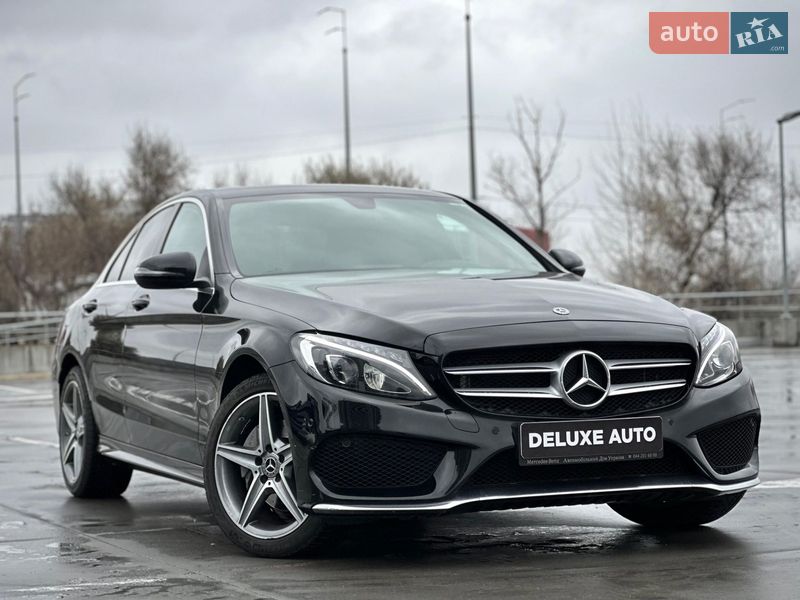 Седан Mercedes-Benz C-Class 2017 в Киеве
