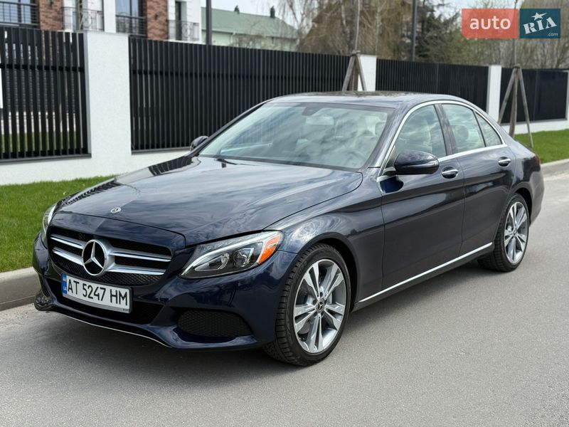 Седан Mercedes-Benz C-Class 2018 в Білій Церкві