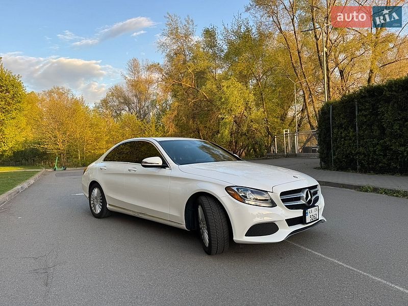 Седан Mercedes-Benz C-Class 2018 в Броварах