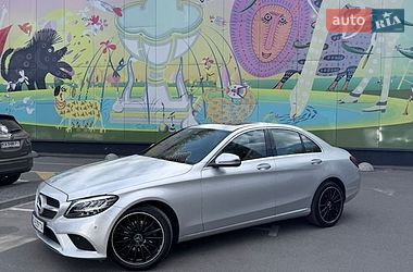 Седан Mercedes-Benz C-Class 2018 в Киеве