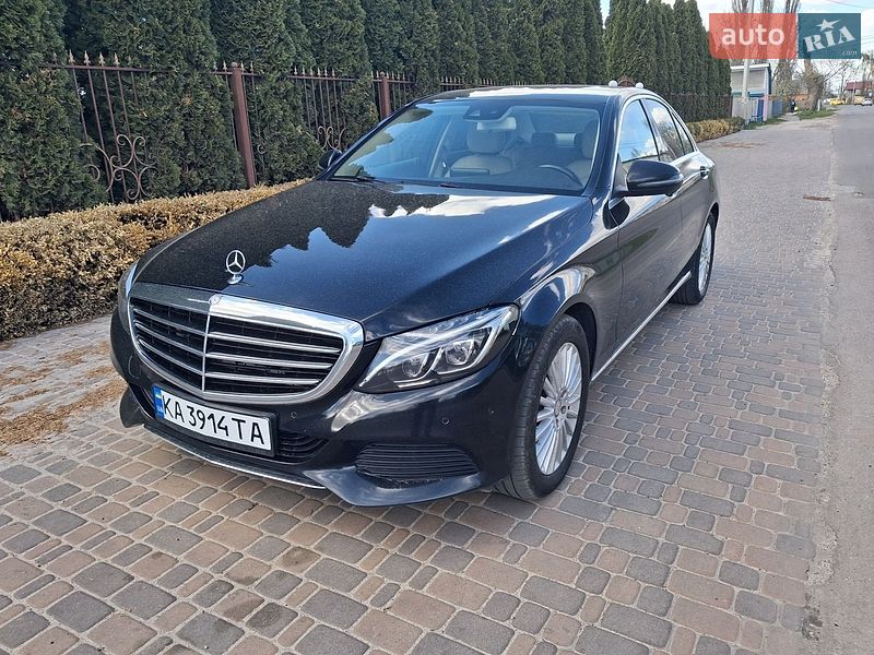 Седан Mercedes-Benz C-Class 2016 в Броварах Седан Mercedes-Benz C-Class 2016 в Броварах