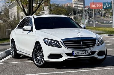 Седан Mercedes-Benz C-Class 2016 в Харькове
