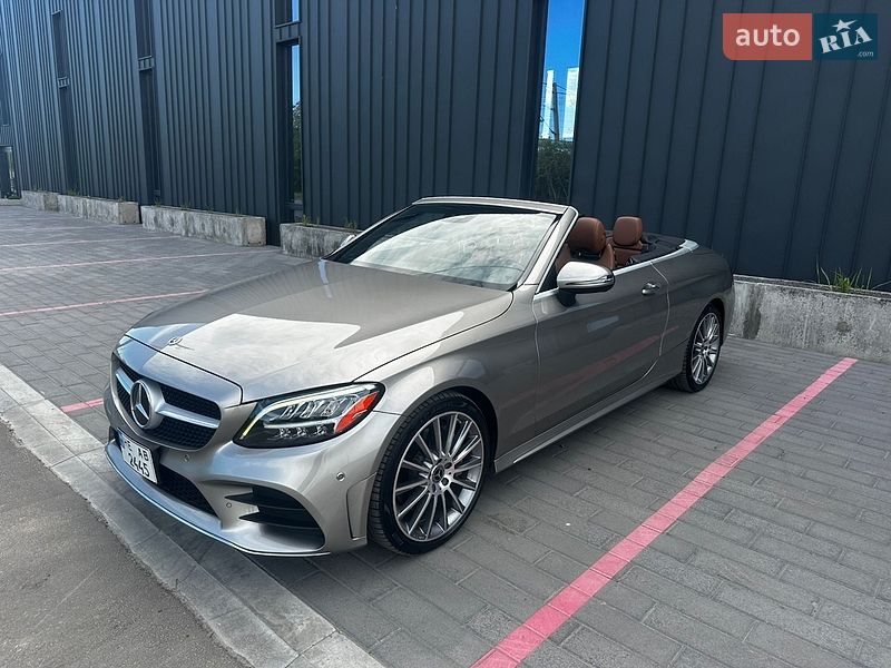 Кабриолет Mercedes-Benz C-Class 2022 в Одессе