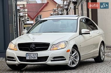 Седан Mercedes-Benz C-Class 2011 в Дрогобичі