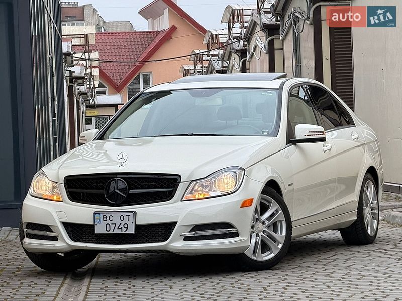 Седан Mercedes-Benz C-Class 2011 в Дрогобыче