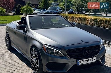 Кабріолет Mercedes-Benz C-Class 2016 в Києві