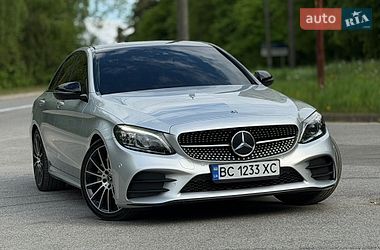 Седан Mercedes-Benz C-Class 2020 в Львові