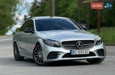 Седан Mercedes-Benz C-Class 2020 в Львові