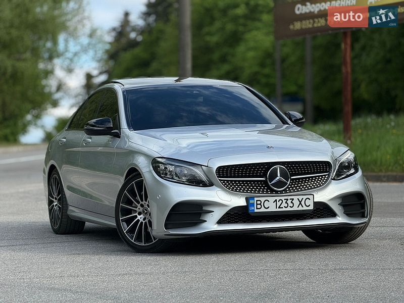 Седан Mercedes-Benz C-Class 2020 в Львове