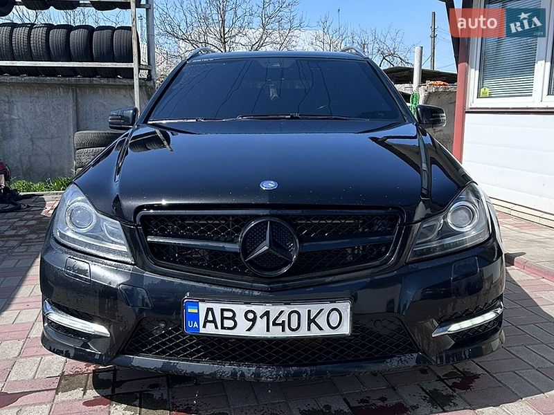 Универсал Mercedes-Benz C-Class 2011 в Бершади Универсал Mercedes-Benz C-Class 2011 в Бершади