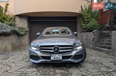 Седан Mercedes-Benz C-Class 2015 в Києві
