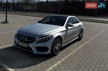 Седан Mercedes-Benz C-Class 2016 в Львові