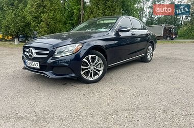 Седан Mercedes-Benz C-Class 2015 в Заліщиках