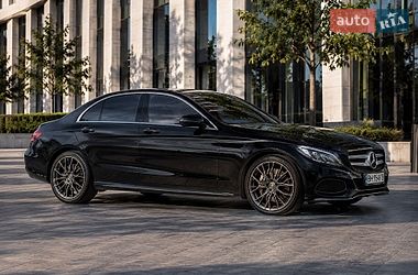 Седан Mercedes-Benz C-Class 2016 в Києві