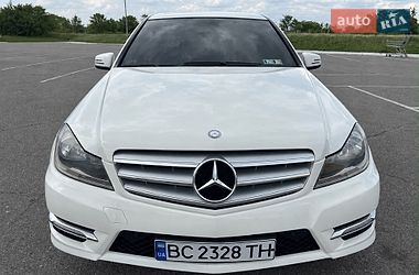 Седан Mercedes-Benz C-Class 2012 в Полтаве