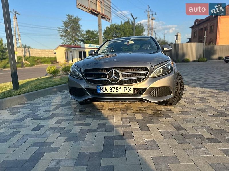Седан Mercedes-Benz C-Class 2015 в Киеве