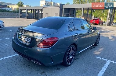 Седан Mercedes-Benz C-Class 2018 в Вінниці