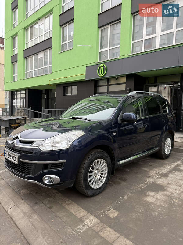 Внедорожник / Кроссовер Citroen C-Crosser 2010 в Тернополе