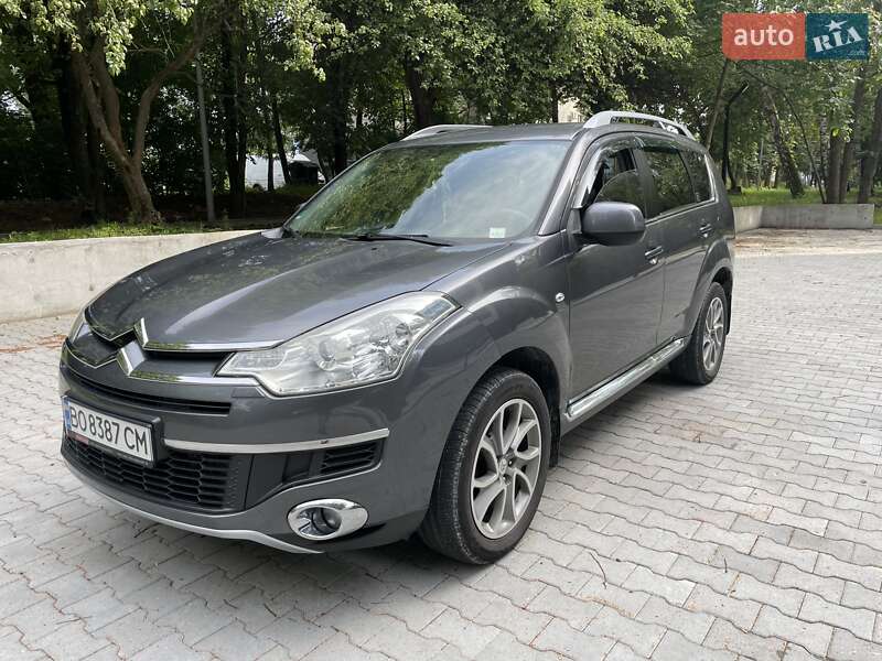 Позашляховик / Кросовер Citroen C-Crosser 2007 в Тернополі Позашляховик / Кросовер Citroen C-Crosser 2007 в Тернополі