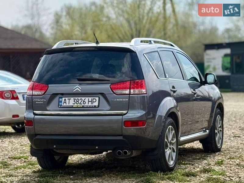 Внедорожник / Кроссовер Citroen C-Crosser 2010 в Коломые