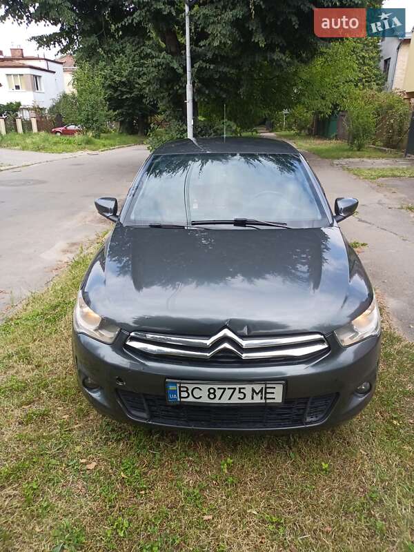 Седан Citroen C-Elysee 2016 в Львове