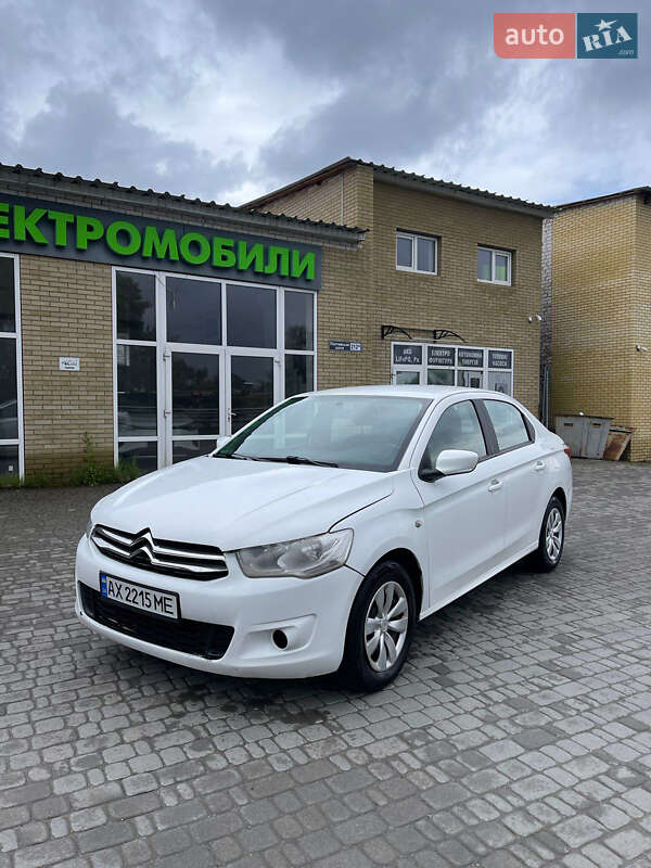 Седан Citroen C-Elysee 2016 в Харькове Седан Citroen C-Elysee 2016 в Харькове