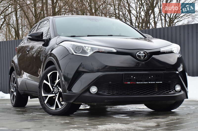 Внедорожник / Кроссовер Toyota C-HR 2018 в Дрогобыче