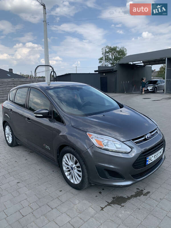 Минивэн Ford C-Max 2016 в Бродах Минивэн Ford C-Max 2016 в Бродах