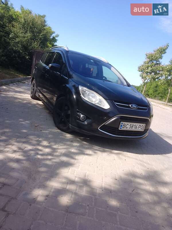 Минивэн Ford C-Max 2011 в Львове Минивэн Ford C-Max 2011 в Львове