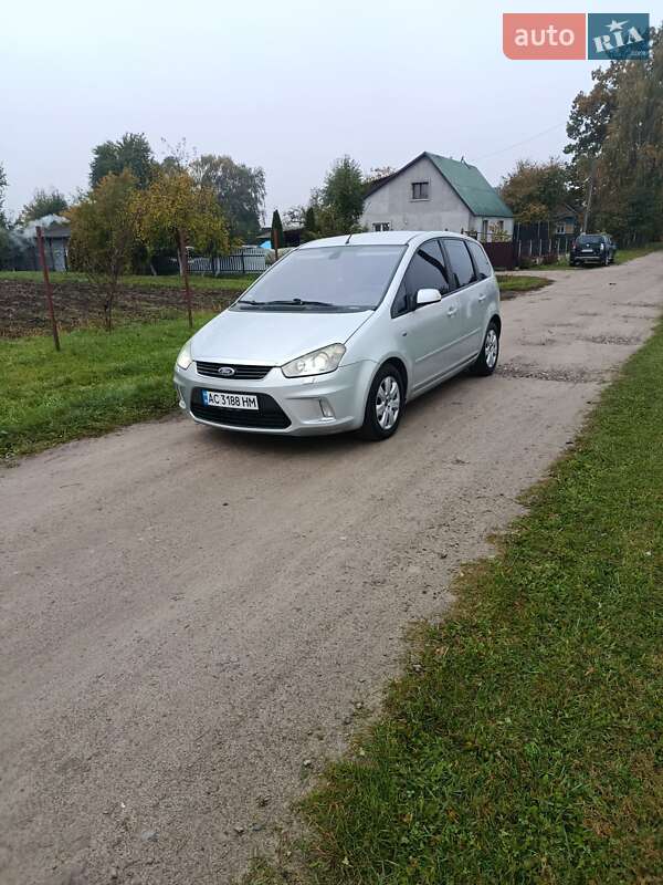 Мінівен Ford C-Max 2008 в Любомлі Мінівен Ford C-Max 2008 в Любомлі